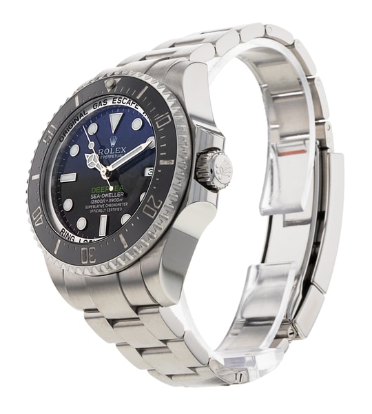 Rolex Deepsea 116660 - D-Blue